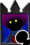 Sprite of the Black Fungus card from Kingdom Hearts Re:Chain of Memories.