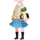 Female Class President set