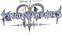 Kingdom Hearts III Final Mix Logo KHIIIFM.png