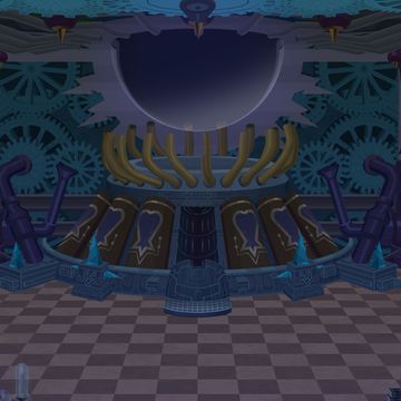 Image of the lifeboats from KHUX