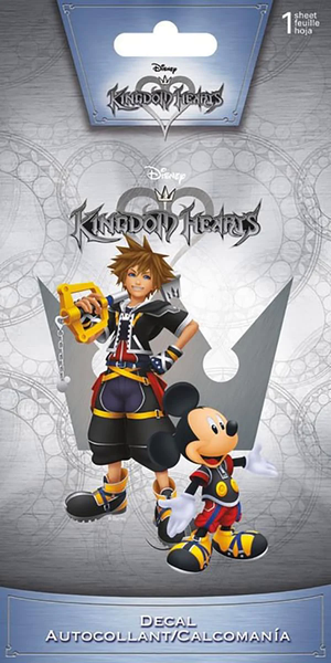 File:Sora & Mickey Decal Trends International.png