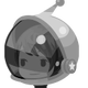 the Gummiship Helmet HG OR (ORグミシップメットHG, OR Gumishippu metto HG?) hairstyle, female version