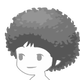 the Funky Afro (ファンキーアフロ, Fankī afuro?) hairstyle, female version