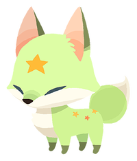 Green Foxstar (Spirit) KHUX.png