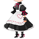 Housemaid set