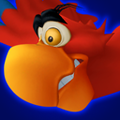 Iago's journal portrait in the HD version of Kingdom Hearts Re:Chain of Memories.