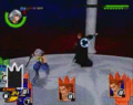 Lexaeus performing Rengeki in Kingdom Hearts Re:Chain of Memories.