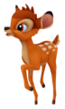 Bambi in Kingdom Hearts.