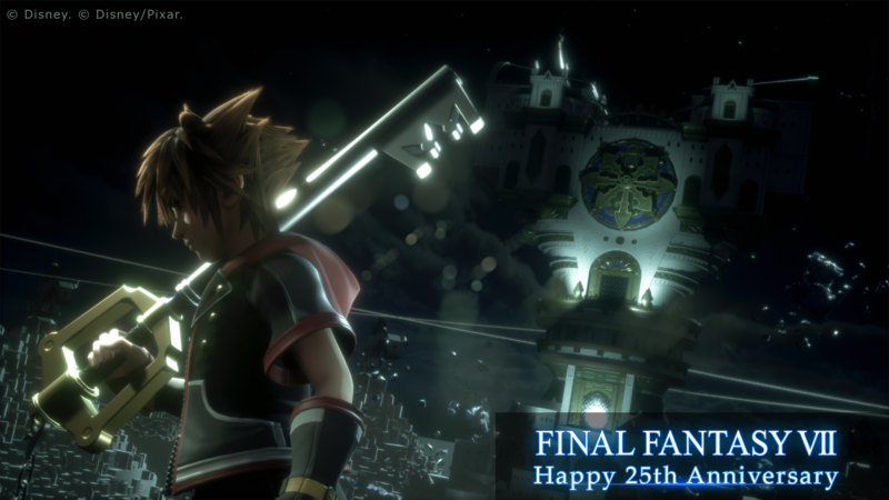File:Final Fantasy VII 25th Anniversary Promotional Image.png