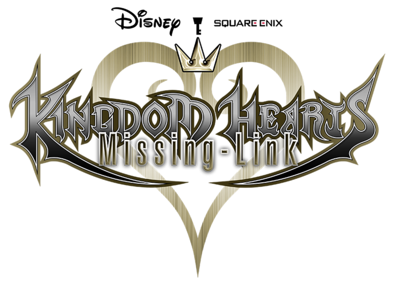 File:Kingdom Hearts Missing-Link Logo KHML.png