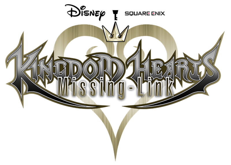 File:Kingdom Hearts Missing-Link Logo KHML.png