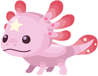 Pink Axolstar (Spirit) KHUX.png