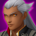 Ansem's journal portrait in the HD (PS4 onwards) version of Kingdom Hearts Re:Chain of Memories.