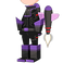 Black Gummi Ship Aviator Set KHX.png