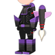 Black Gummi Ship Aviator Set KHX.png