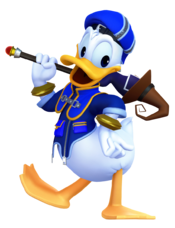 Updated Render of Donald Duck in Kingdom Hearts III