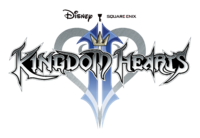 The logo for Kingdom Hearts II