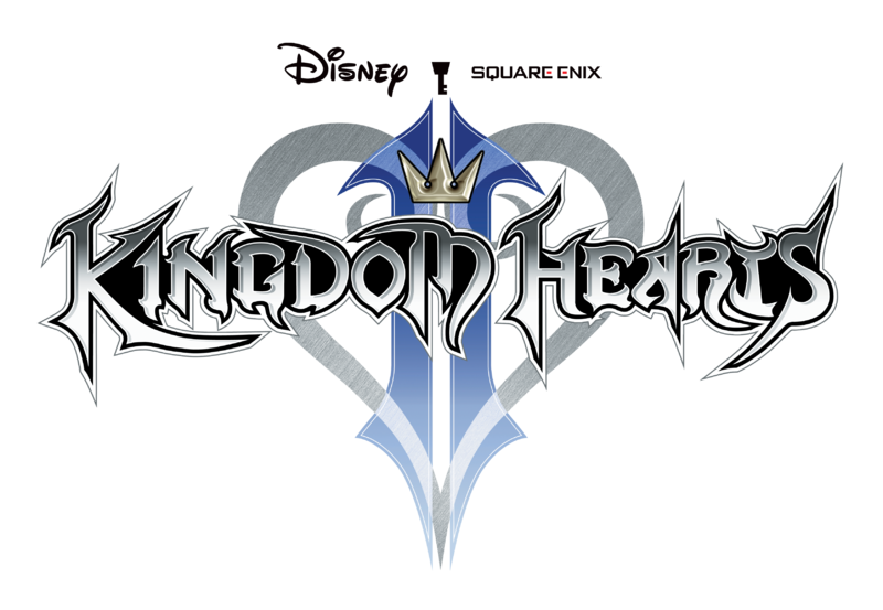 File:Kingdom Hearts II Logo KHII.png