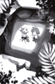 Sora and Riku as children in the Secret Place, in an illustration from the third volume of the Kingdom Hearts Chain of Memories novel.