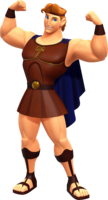 Official render for Hercules in Kingdom Hearts III