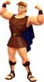 Hercules in Kingdom Hearts III.