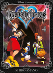 Cover of Panini version of KH manga