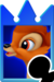 Sprite of the Bambi card from Kingdom Hearts Re:Chain of Memories