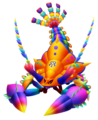 Char Clawbster (メラメラロブスタ, Meramera Robusuta?, lit. "Burning Lobster" (めらめら))