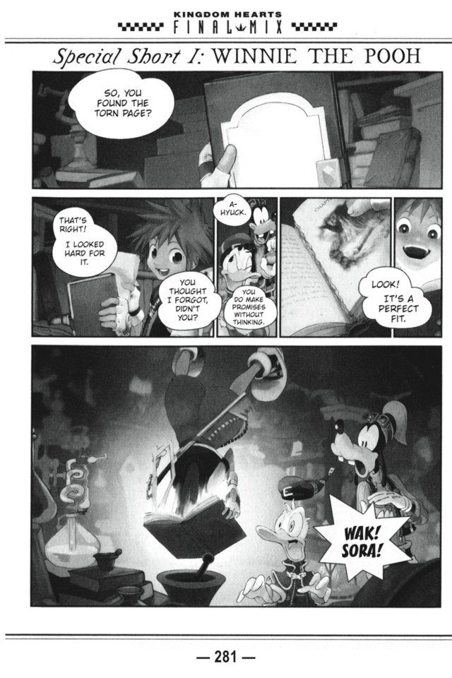 Special Short I: Winnie the Pooh - Kingdom Hearts Wiki, the Kingdom Hearts encyclopedia