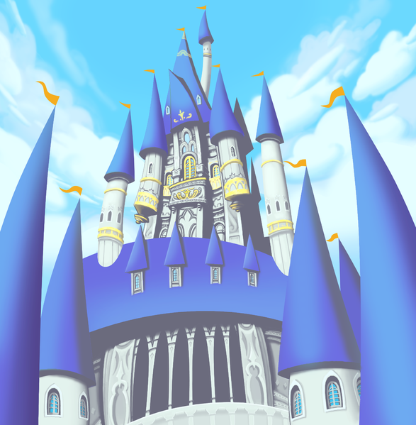 File:Disney Castle Exterior (Art).png
