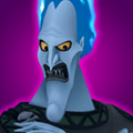 Hades's journal portrait in the HD version of Kingdom Hearts Re:Chain of Memories.