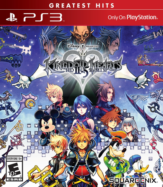 File:Kingdom Hearts HD 2.5 ReMIX Boxart (Greatest Hits) NA.png