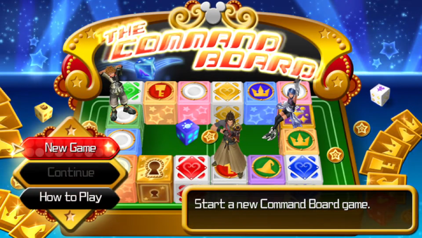 Command Board - Kingdom Hearts Wiki, the Kingdom Hearts encyclopedia