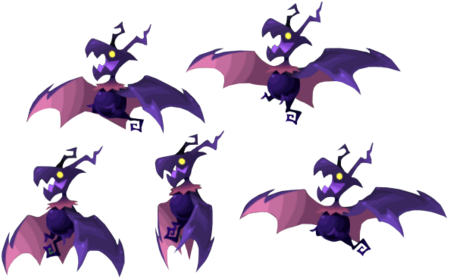 The Fluttering Squad (フーカバースクワッド, Fūkabā Sukuwaddo?) Heartless.