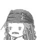 Jack Sparrow Style hairstyle