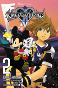 English cover of Kingdom Hearts II Novel Volume 2