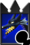 Sprite of the Maleficent card from Kingdom Hearts Re:Chain of Memories.