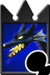 Sprite of the Maleficent card from Kingdom Hearts Re:Chain of Memories.