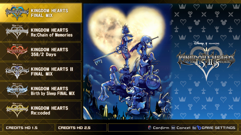 File:Opening Menu KH1.5+2.5HD.png