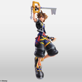 Sora (Kingdom Hearts II Ver.) Play Arts Kai figure.