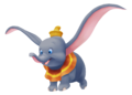 Dumbo in Kingdom Hearts.