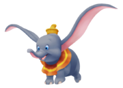 Gallery:Dumbo - Kingdom Hearts Wiki, the Kingdom Hearts encyclopedia