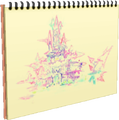 A sketch of Castle Oblivion by Naminé.