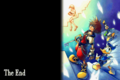 The End of Sora's story in Kingdom Hearts Chain of Memories.