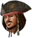 Jack Sparrow's idle sprite
