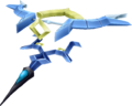 Aqua's Keyblade Glider