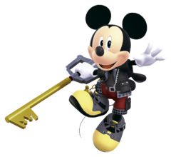 Gallery:Mickey Mouse - Kingdom Hearts Wiki, the Kingdom Hearts encyclopedia