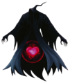 Concept art of the Phantom in Kingdom Hearts.