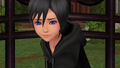 Xion tells Axel to not hold back during their final confrontation.