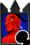 Sprite of the Jafar card from Kingdom Hearts Re:Chain of Memories.